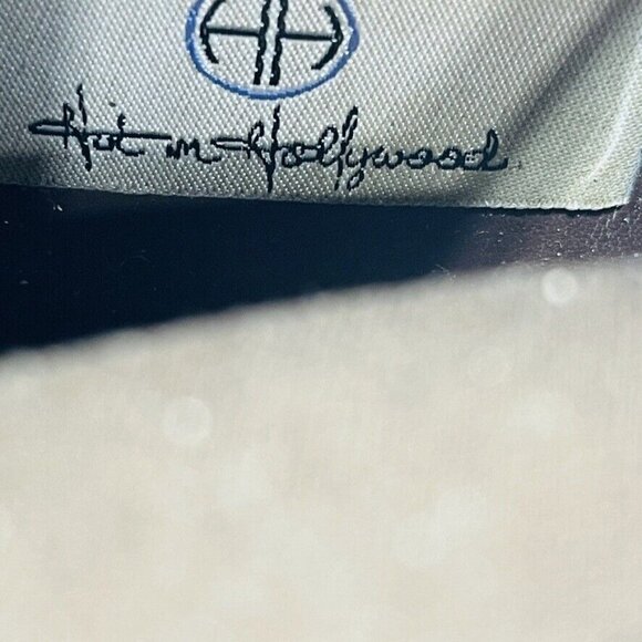 Hot from Hollywood 11W Brown Leather Slouchy Knee High Boots For Wome - Picture 5 of 13